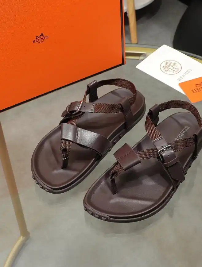 hype Hermes Sandals