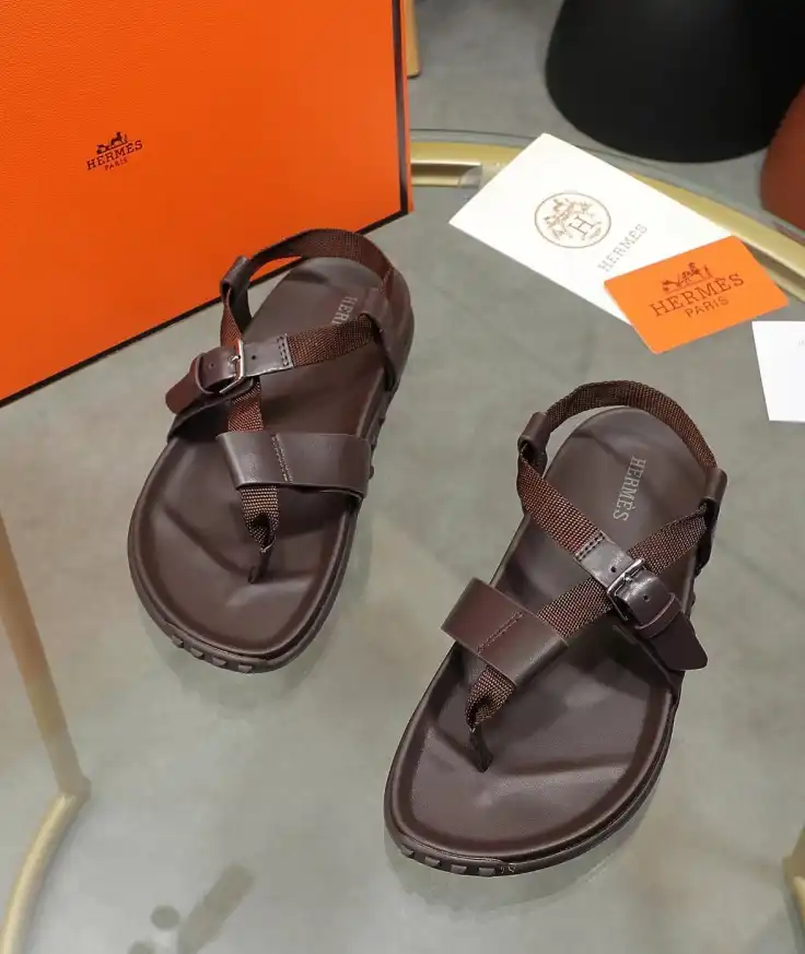 hype Hermes Sandals