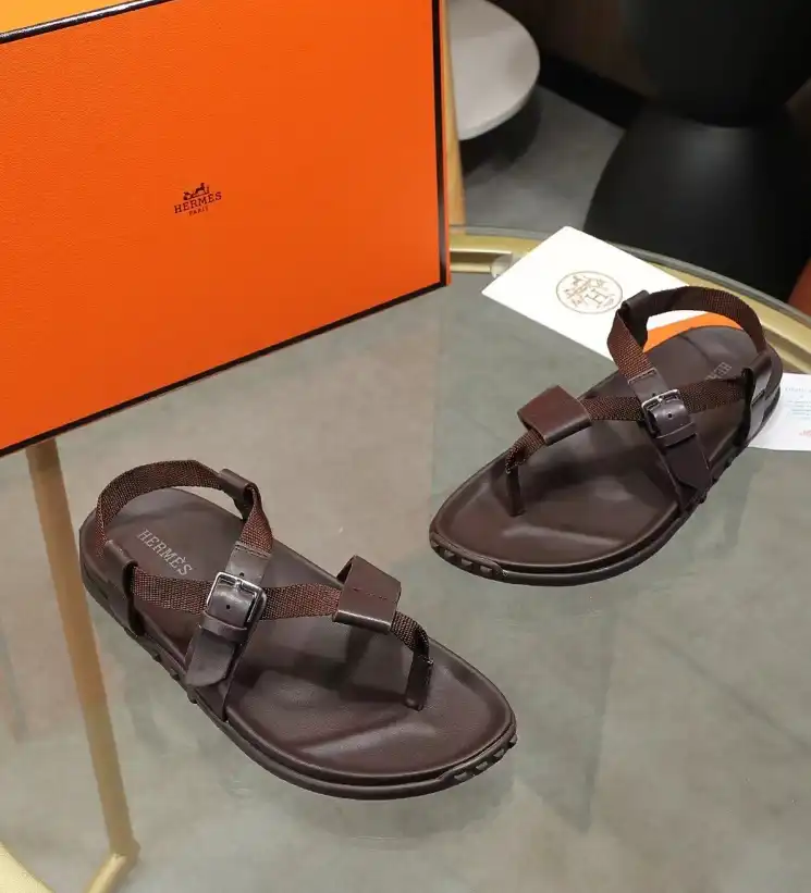 hype Hermes Sandals