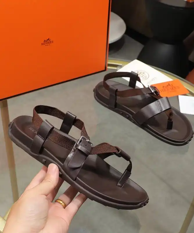 hype Hermes Sandals