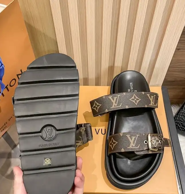 hype LV Slippers