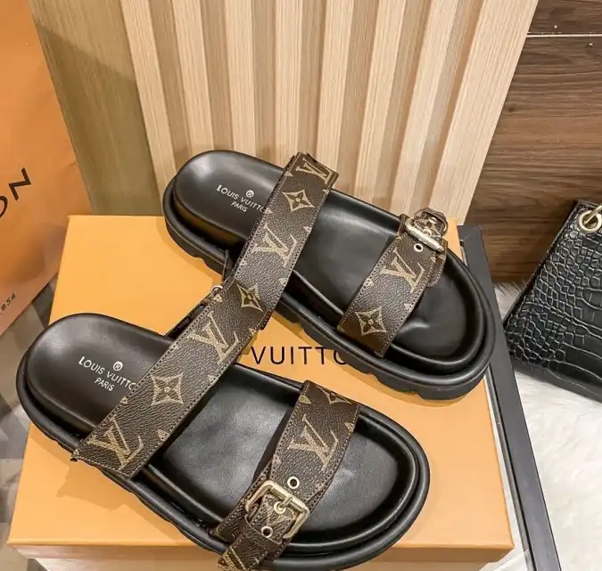 hype LV Slippers