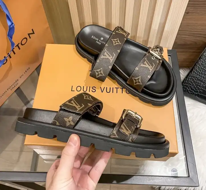 hype LV Slippers