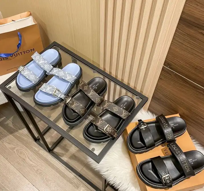 hype LV Slippers