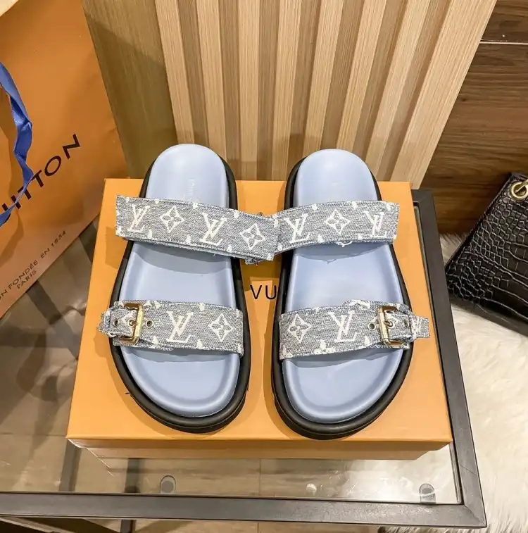 hype LV Slippers