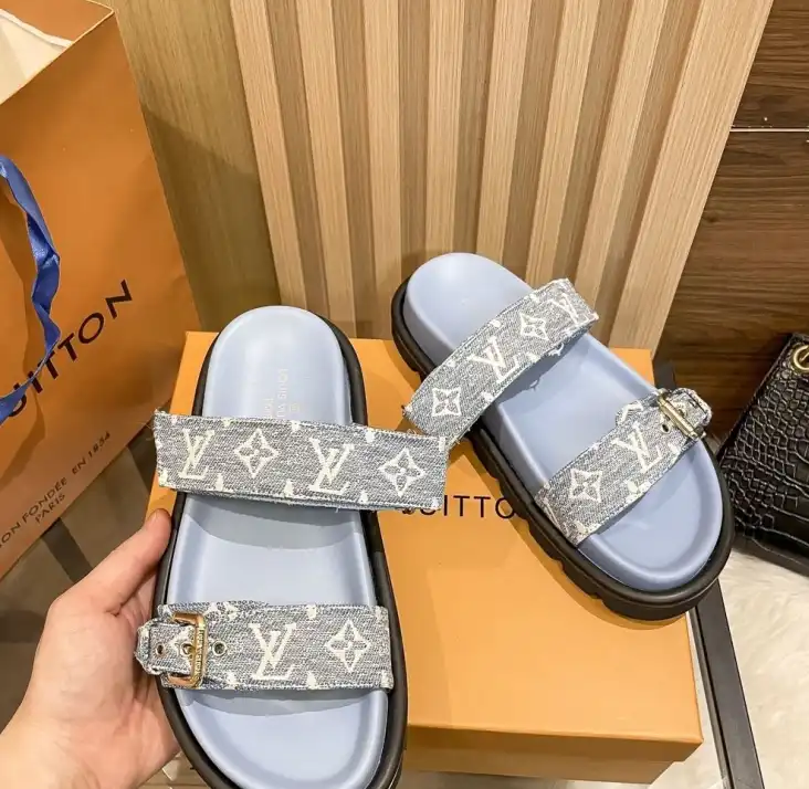 hype LV Slippers