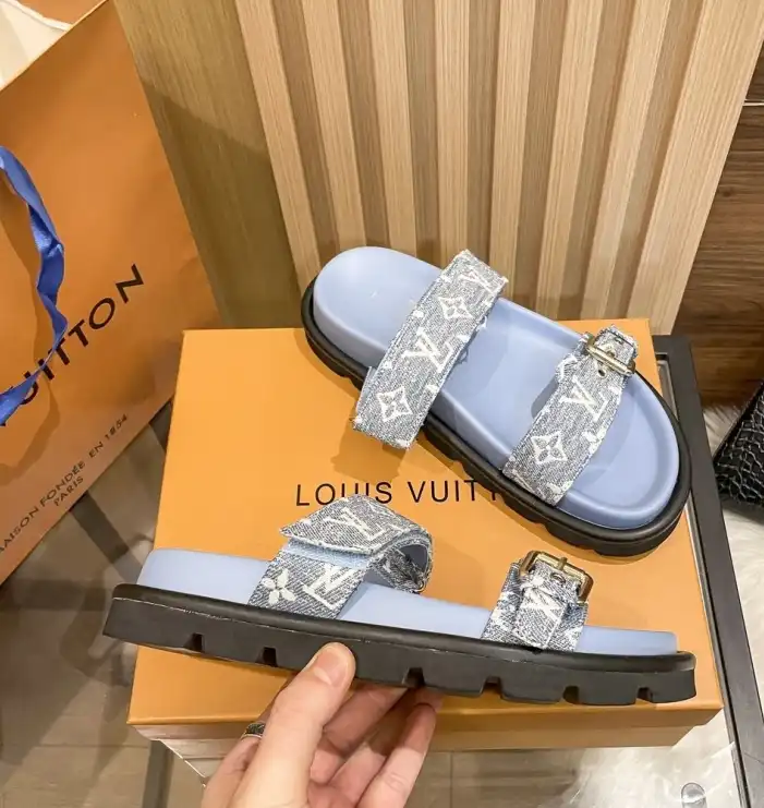 hype LV Slippers