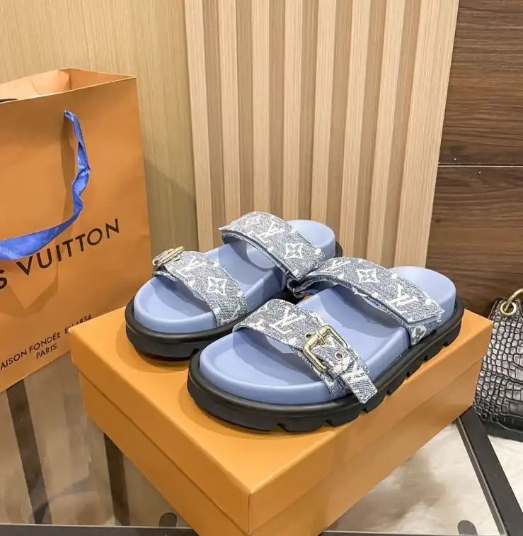 hype LV Slippers