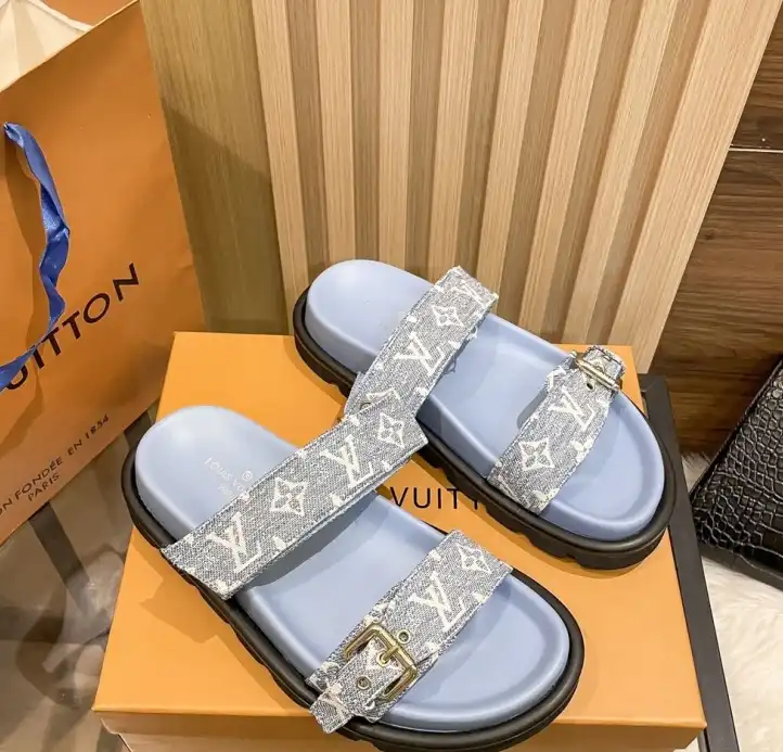 hype LV Slippers