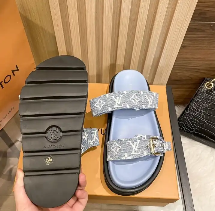 hype LV Slippers