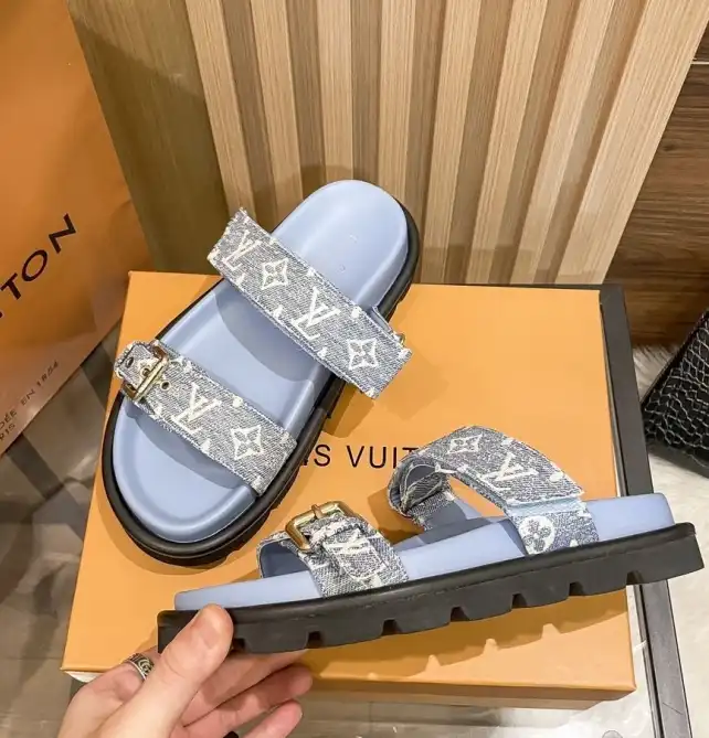 hype LV Slippers