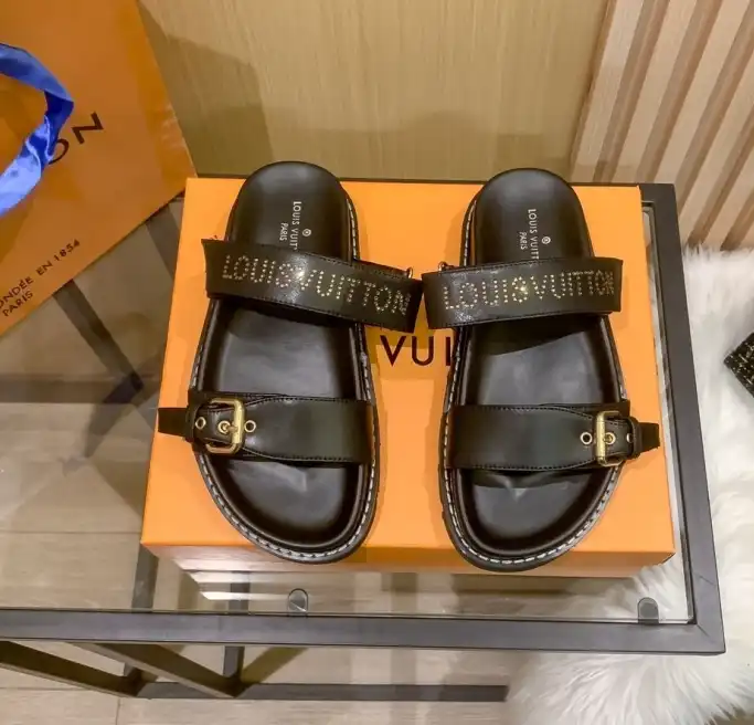 hype LV Slippers