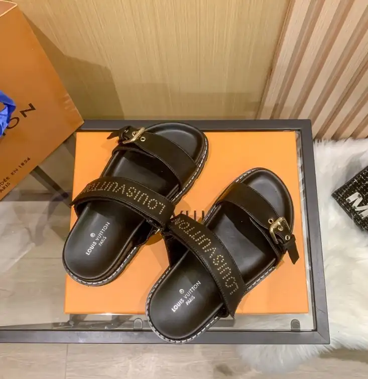 hype LV Slippers