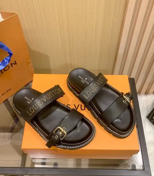 hype LV Slippers