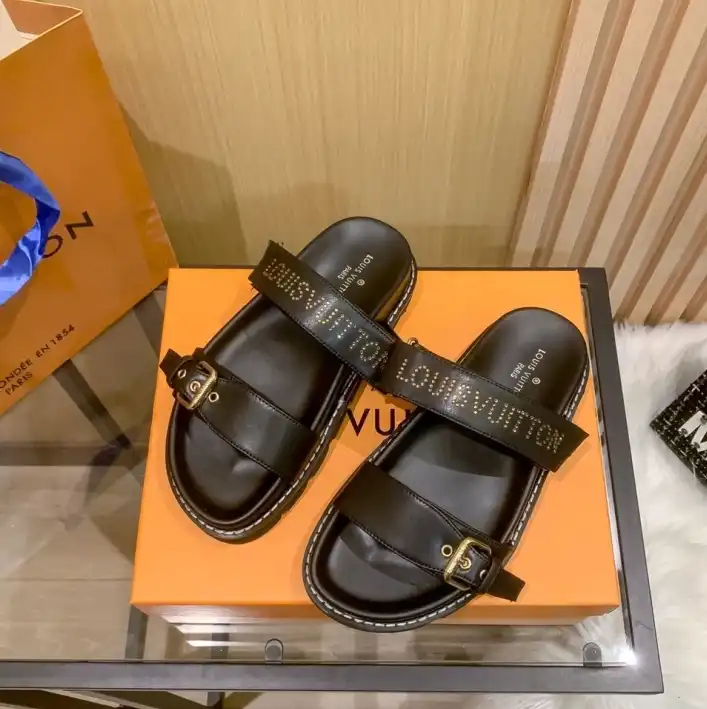 hype LV Slippers