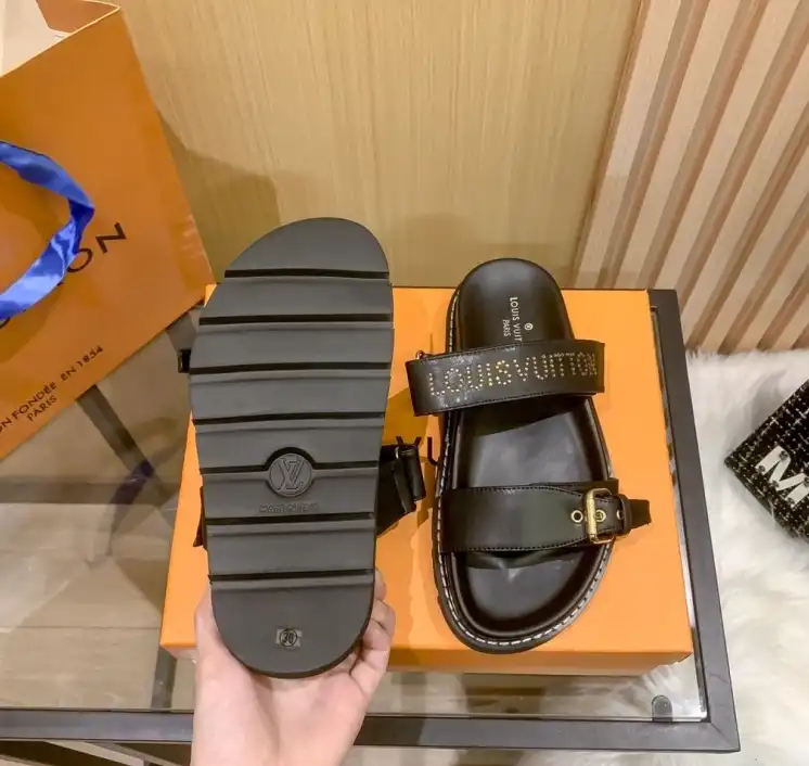 hype LV Slippers