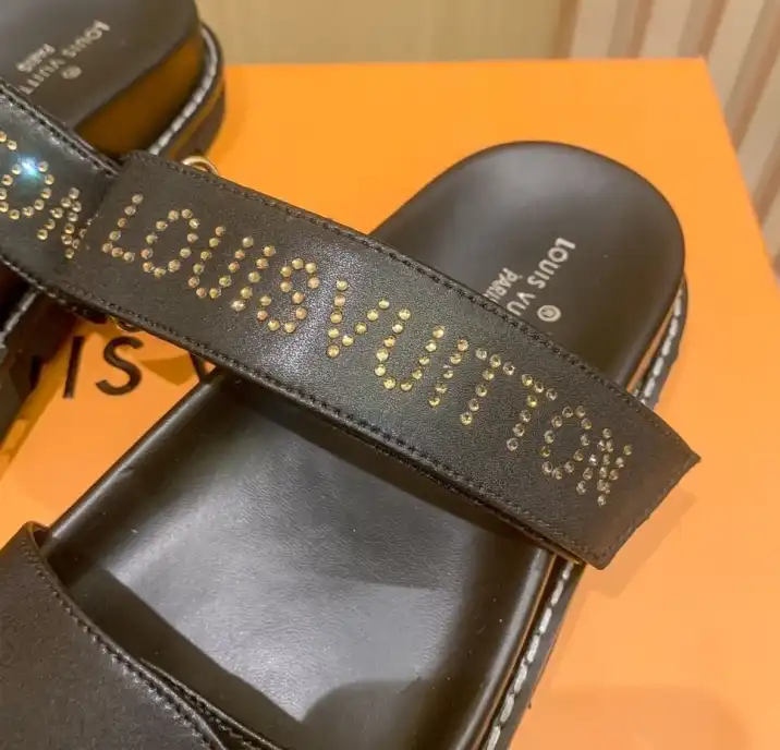 hype LV Slippers