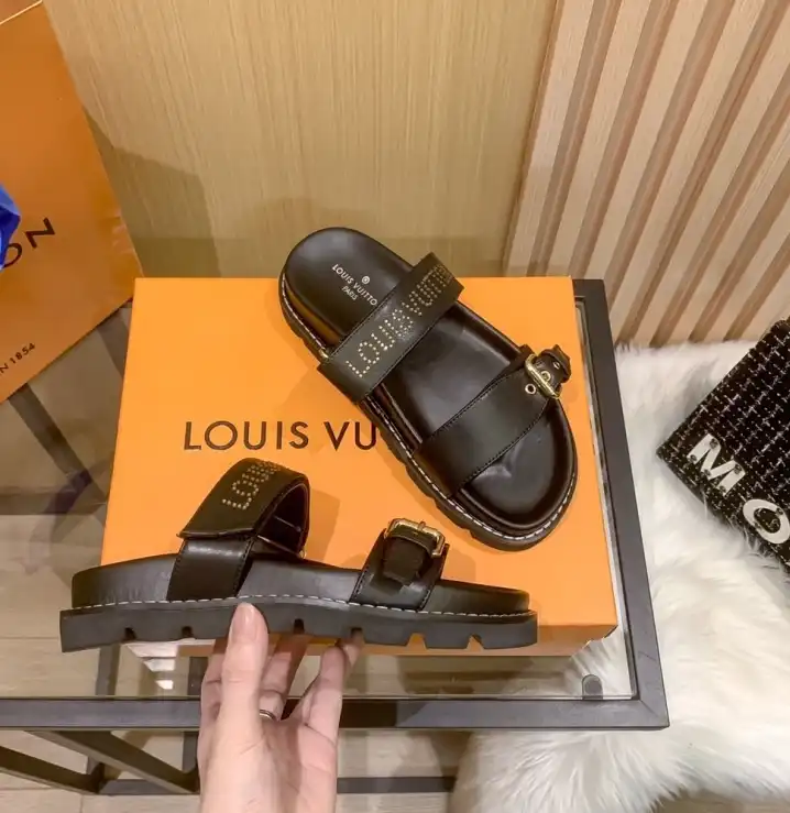 hype LV Slippers