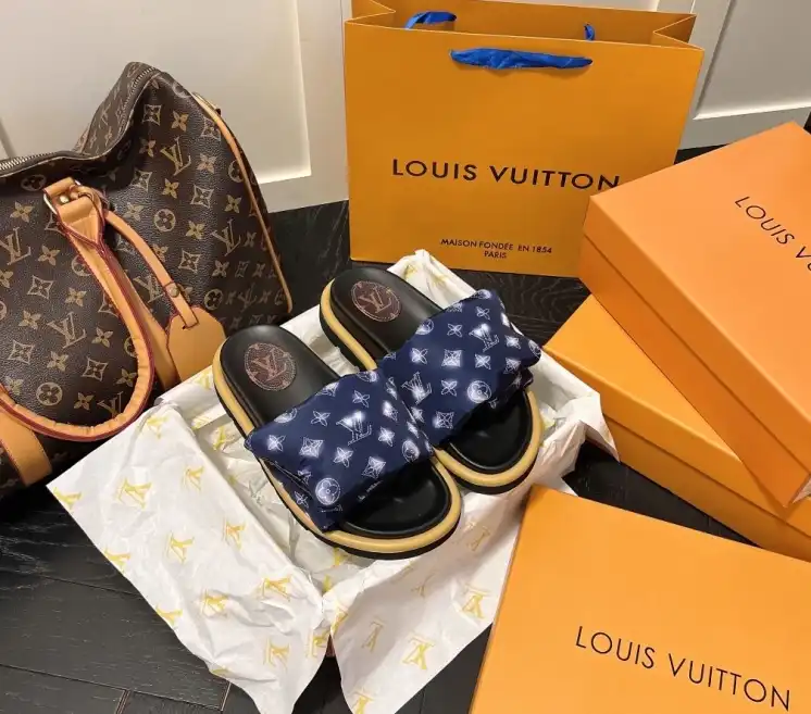 hype LV Slippers