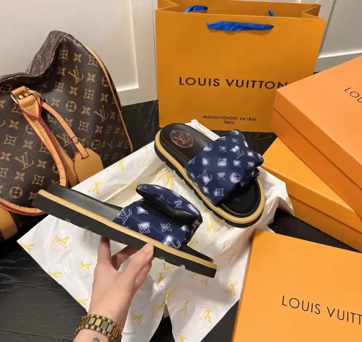 hype LV Slippers