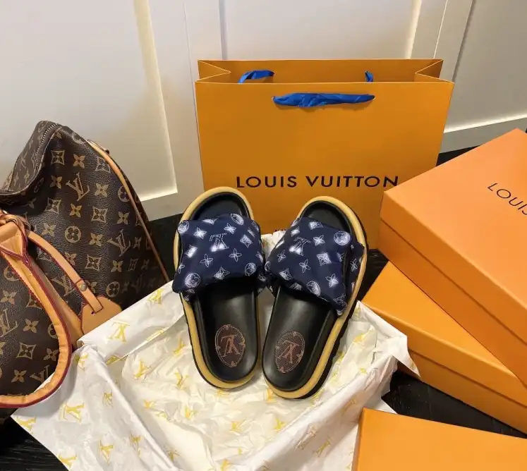 hype LV Slippers