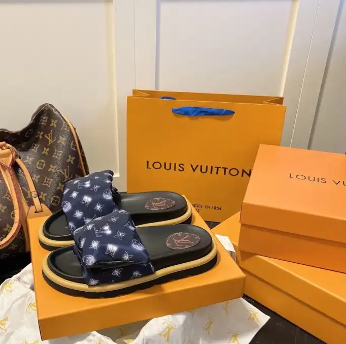 hype LV Slippers