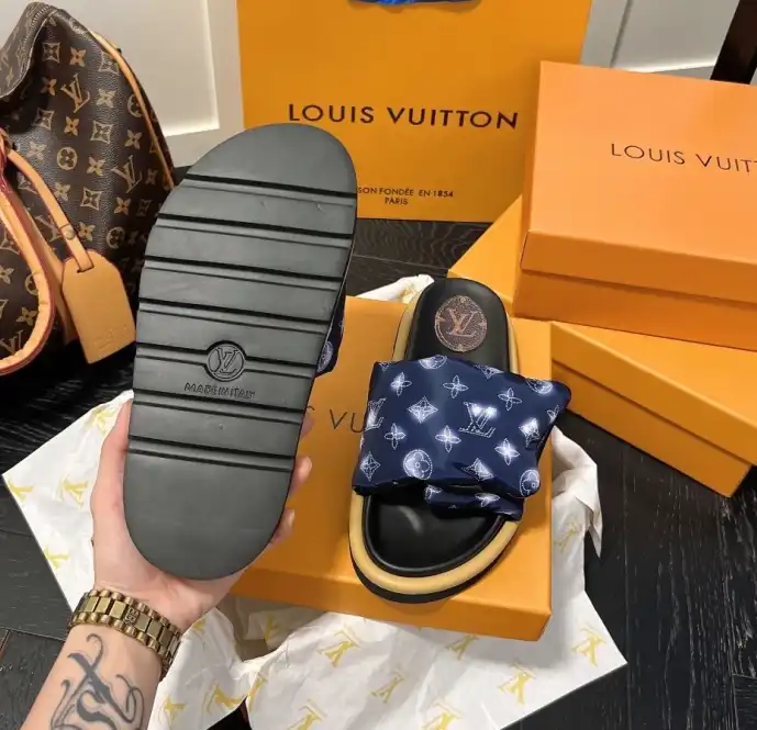 hype LV Slippers