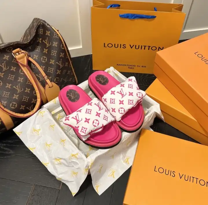 hype LV Slippers