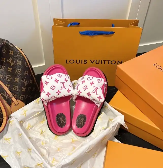 hype LV Slippers