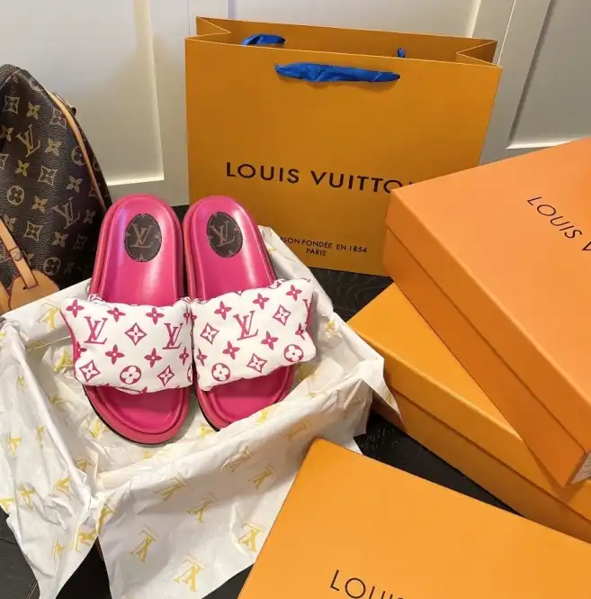 hype LV Slippers