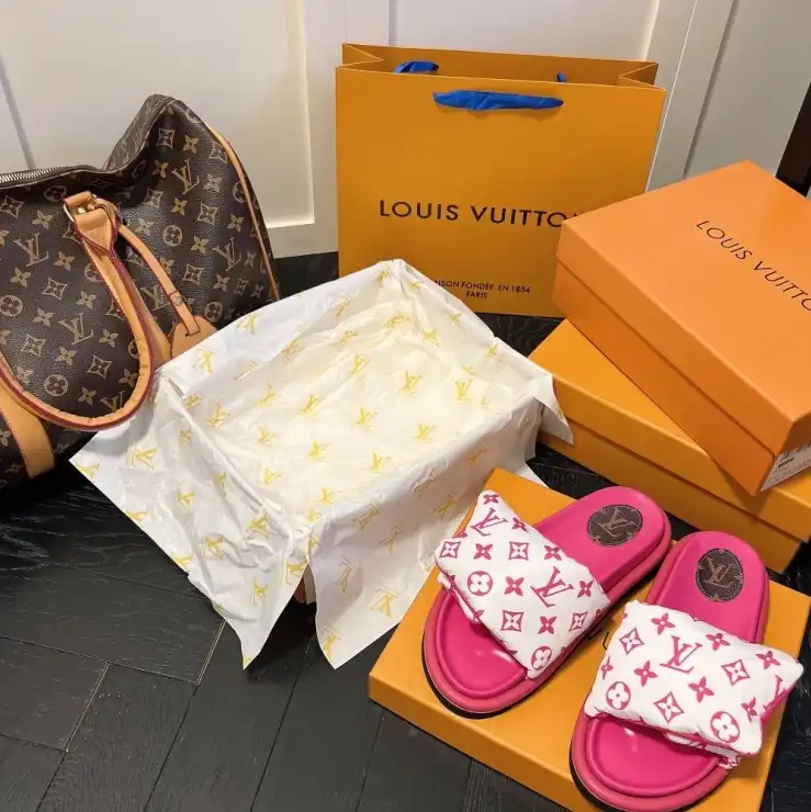 hype LV Slippers