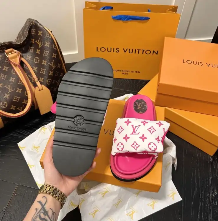 hype LV Slippers