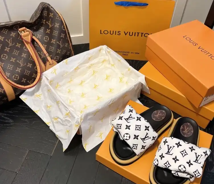 hype LV Slippers