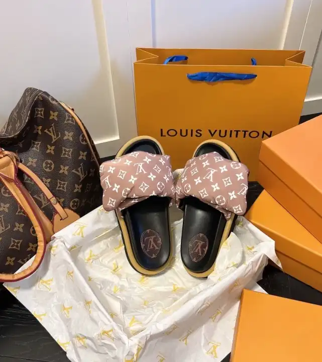 hype LV Slippers