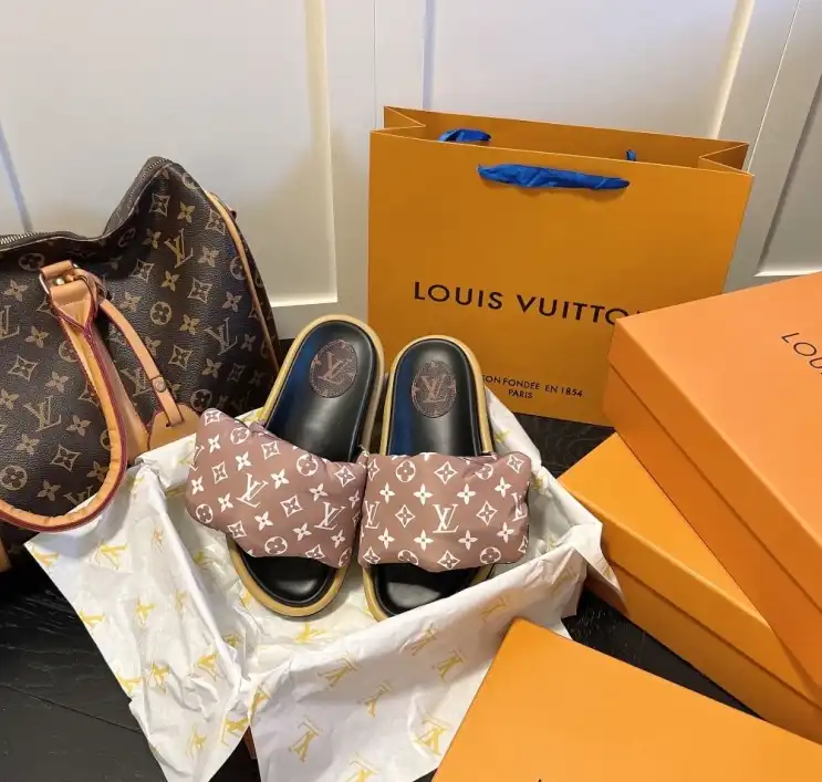 hype LV Slippers