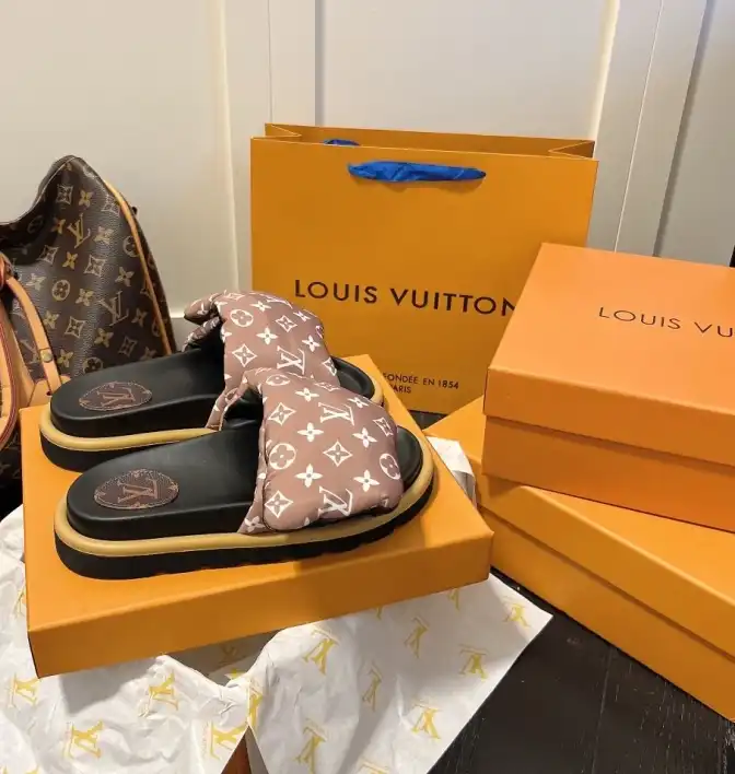 hype LV Slippers