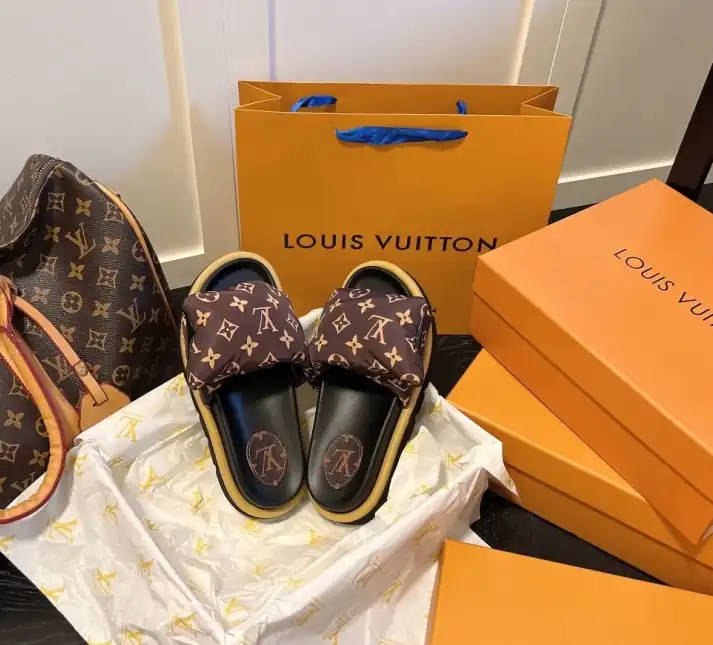 hype LV Slippers