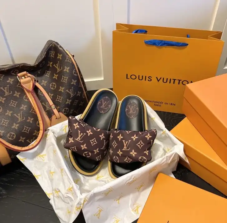 hype LV Slippers