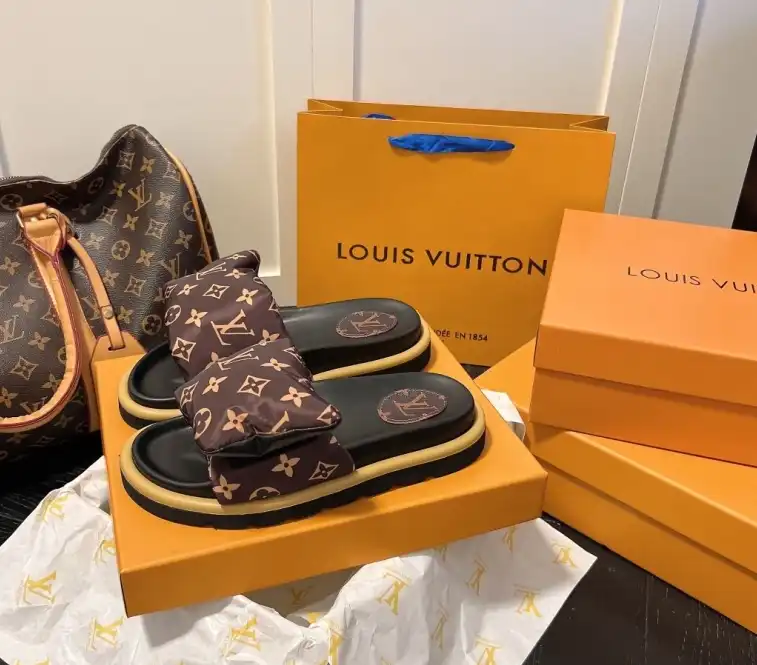 hype LV Slippers