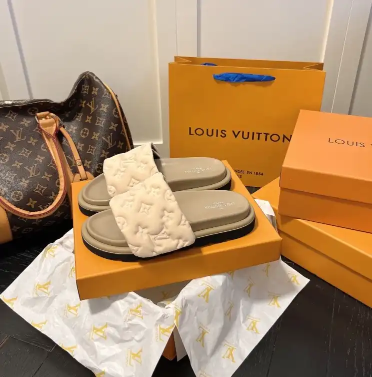 hype LV Slippers