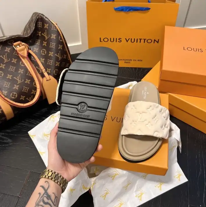 hype LV Slippers