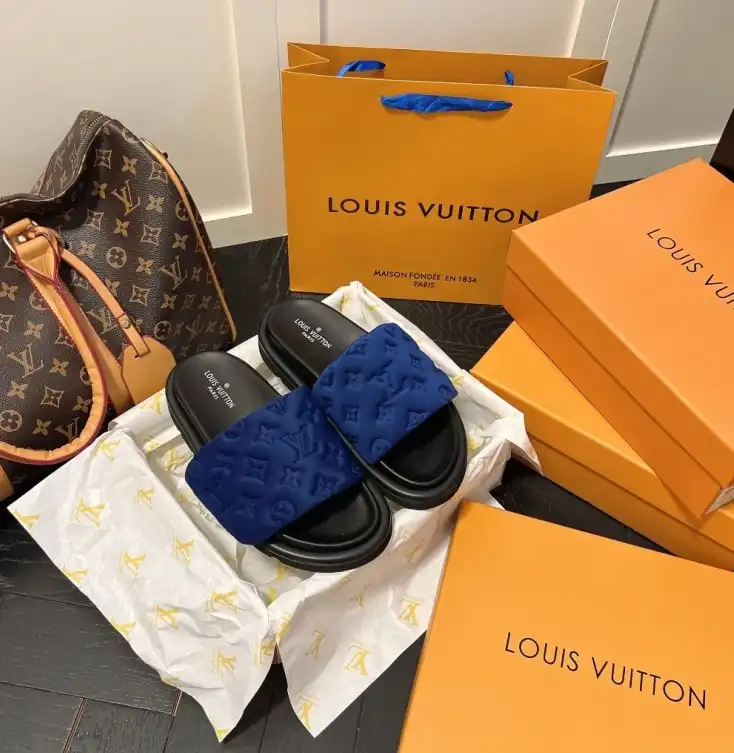 hype LV Slippers