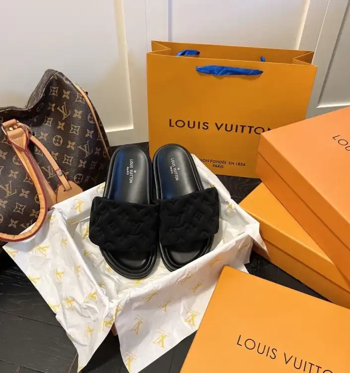 hype LV Slippers