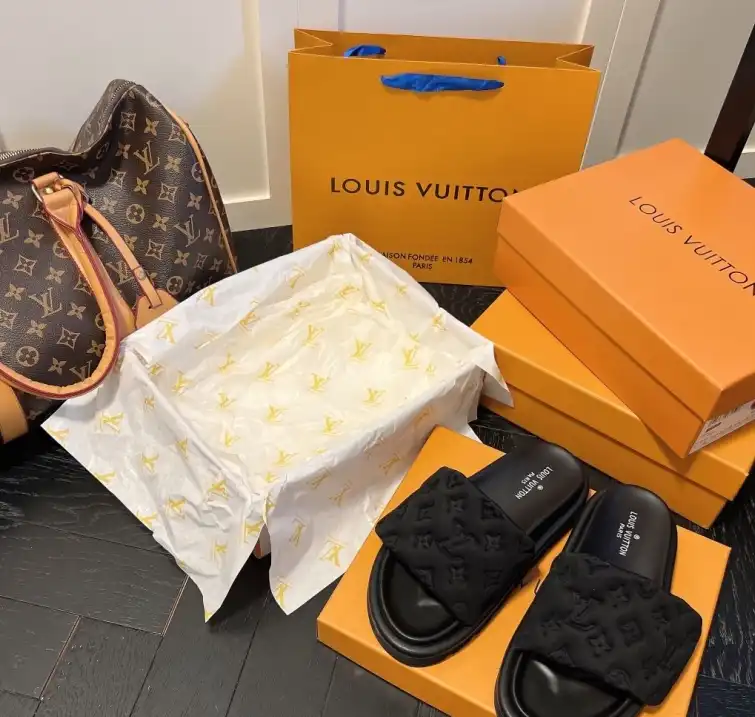 hype LV Slippers