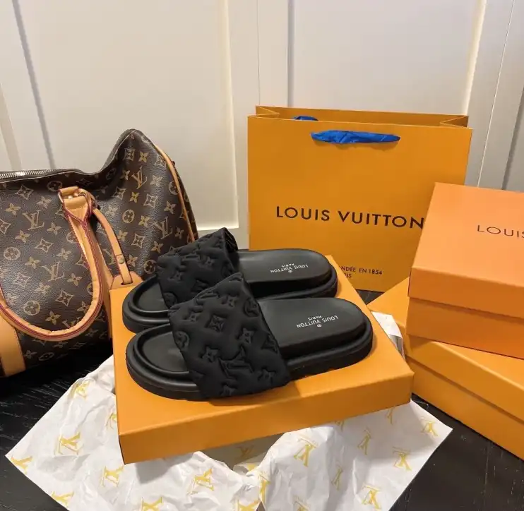 hype LV Slippers