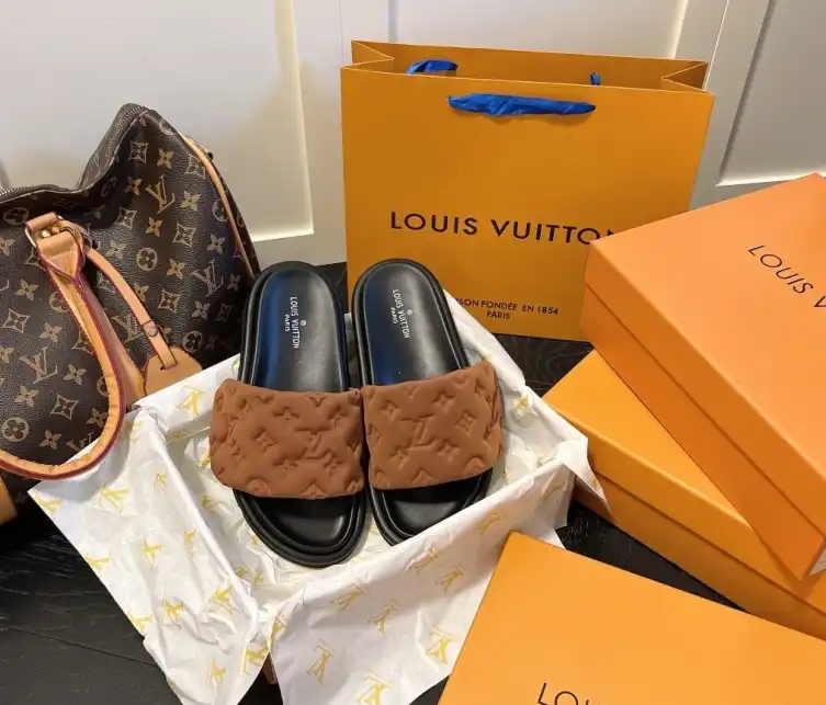 hype LV Slippers