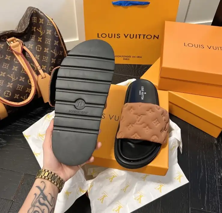 hype LV Slippers