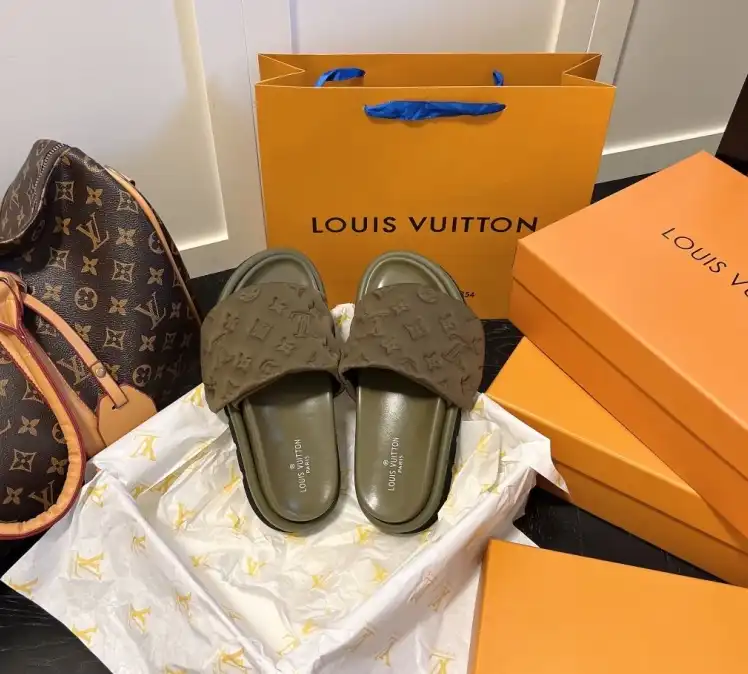 hype LV Slippers