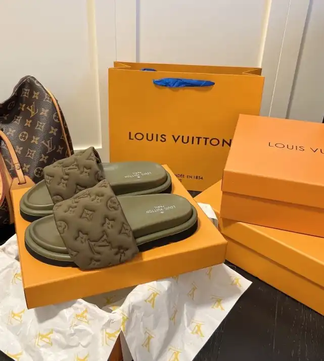 hype LV Slippers