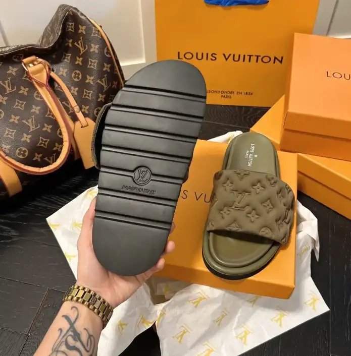 hype LV Slippers